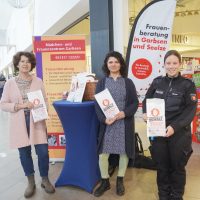  „Gewalt kommt nicht in die Tüte“