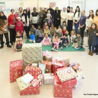 Große Geschenkeaktion im Internationalen Elterntreff