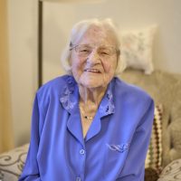 Elfriede Meyer feiert ihren 103. Geburtstag