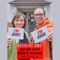 Die AWO auf der Messe beruf & bildung