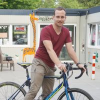 Lennart König hat den ersten Platz im Team „AWO radelt“ gemacht