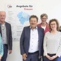 Niedersachsens Sozialminister besuchte die AWO