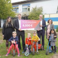 8 000 Euro für AWO Kita Ibykusweg