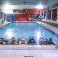 „Ich fühle mich schon sehr wohl im Wasser“