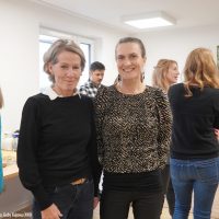 Zum gegenseitigen Kennenlernen