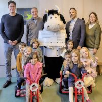 „Block House“ finanziert Dreiräder