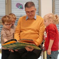 Vorlesetag: „Wer hat Zeit für den kleinen Bären?“