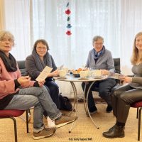 Claudia Schüßler hat die AWO Frauenberatungsstelle in Barsinghausen besucht