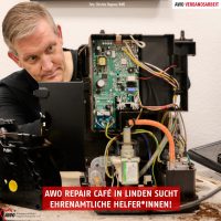 AWO Repair Café: Helfer*innen gesucht!