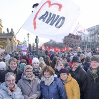 Hannover demonstriert gegen Rechtsextremismus