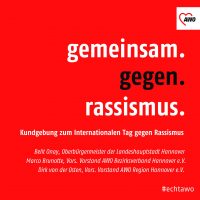 „Menschenrechte für alle!“