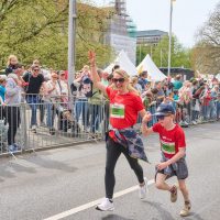 ADAC Marathon: Viele Besucher*innen an Tag 1