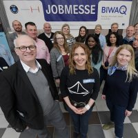 Mehr als 500 Besucherinnen und Besucher auf der BIWAQ-Jobmesse