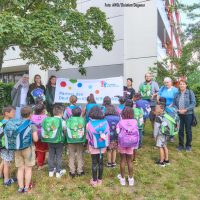 Deutsches Kinderhilfswerk hilft 70 Schulkindern in Hannover