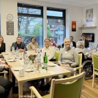 Frühstück mit Dr. Andreas Philippi