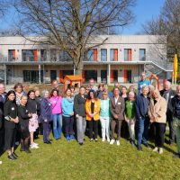 Neues AWO Familienzentrum und Kindertagesstätte Petermannstraße feierlich eröffnet