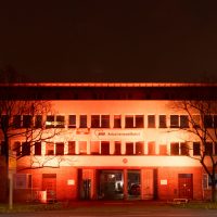 Orange Day: AWO leuchtet Standorte an