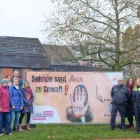 Sehnde sagt Nein zu Gewalt!