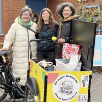 Mit dem Lastenfahrrad in die Kita