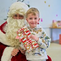 108 Kinder beschenkt