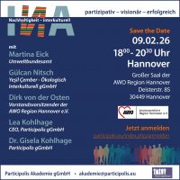 Save the date: Nachhaltigkeit – interkulturell