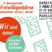 Freiwilligenbörse Hannover 2026: Die AWO Region Hannover ist dabei!
