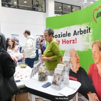 Mehr als 800 Besucherinnen und Besucher auf der BIWAQ-Jobmesse