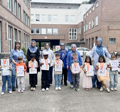 19 Kinder erhielten HIPPY-Diplome