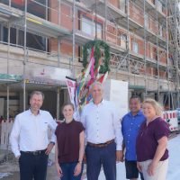 Richtfest für Care Living Gehrden
