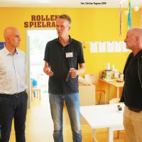 HITZE UND EINBRÜCHE BELASTEN DEN KITA-ALLTAG