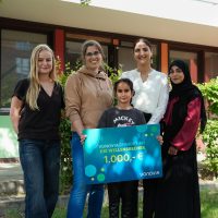 Neue Beleuchtung für die „Wellenbrecher“