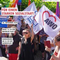 AWO ruft zur Demonstration am Samstag in Hannover auf
