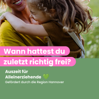 Auszeit für Alleinerziehende
