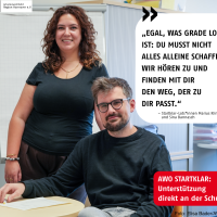 Berufliche Perspektiven entwickeln – direkt an der Schule