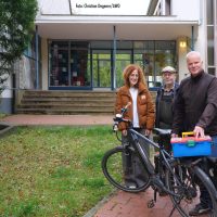 1.000 Euro für die AWO Fahrradwerkstatt in Anderten
