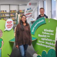 Kinderrechte erleben: Interaktive Ausstellung in der Zentralbibliothek Hannover 